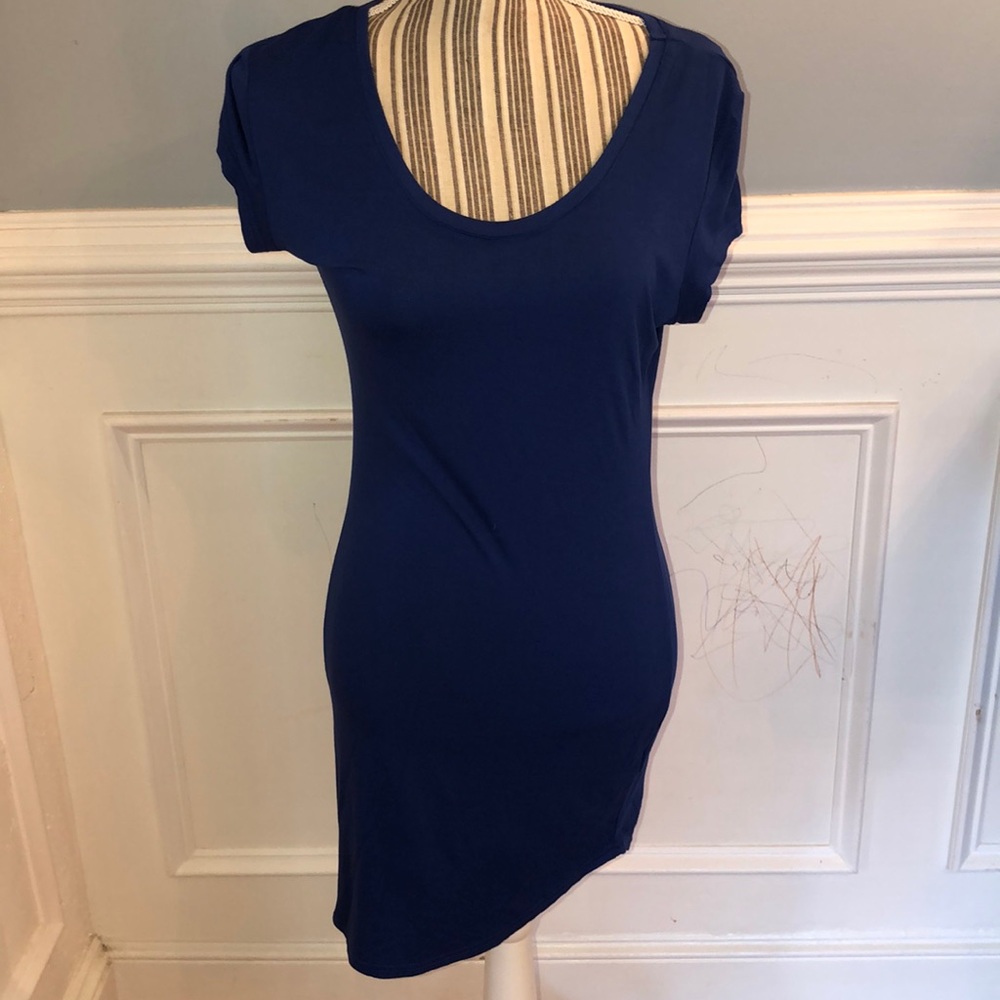 UK2LA Blue Dress (L)